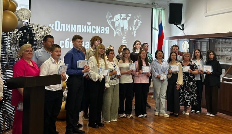 Победители в номинации «Олимпийская сборная»